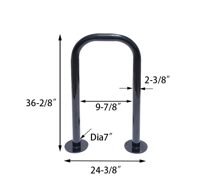 1 Rolling Wave Bike Rack - 2 Bikes - Image 3