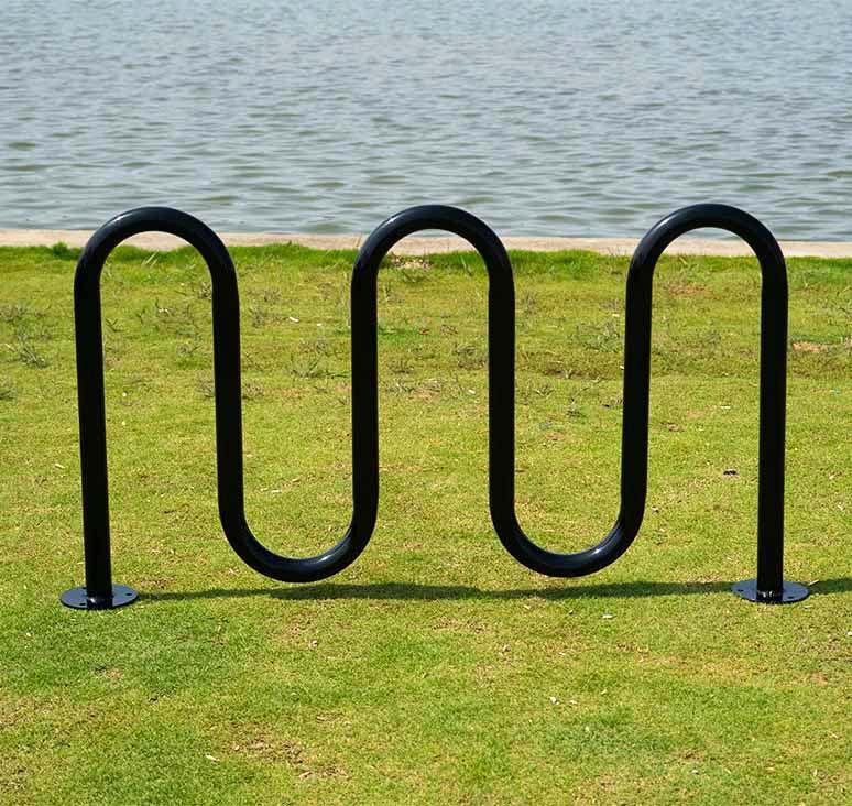 3 Rolling Wave Bike Rack - 7 Bikes - Image 3