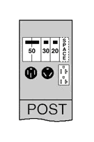 Midwest 50-30-20 amp GFCI RV Pedestal – Direct Bury – U075CP6010 - Image 3