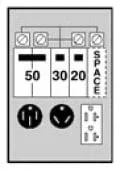 Midwest 50/30/20 amp Unmetered surface box U075CTL010 - Loop Lug - Image 8