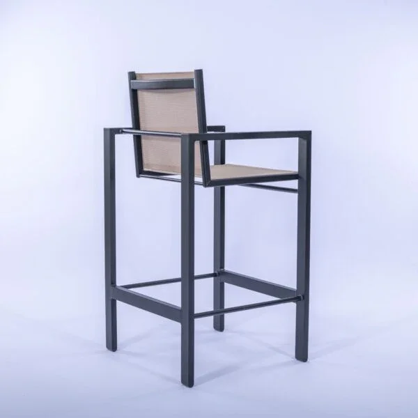 Commercial Sling Bar Height Stool - Skyline Series - Image 3