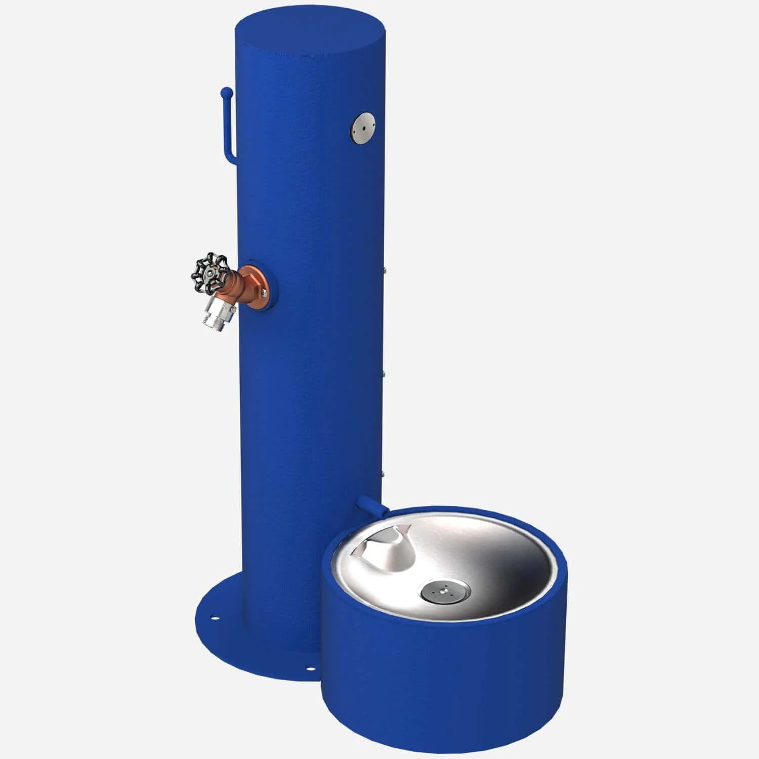 Deluxe Pet Drinking Fountain with Bibb - Image 3