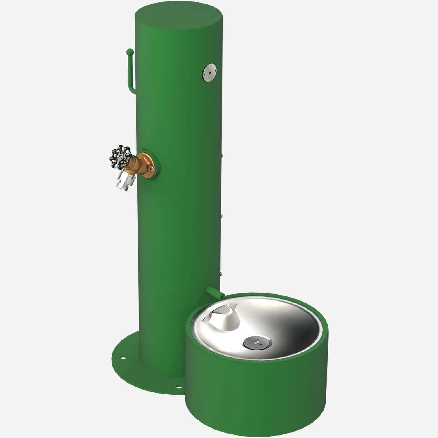 Deluxe Pet Drinking Fountain with Bibb - Image 4