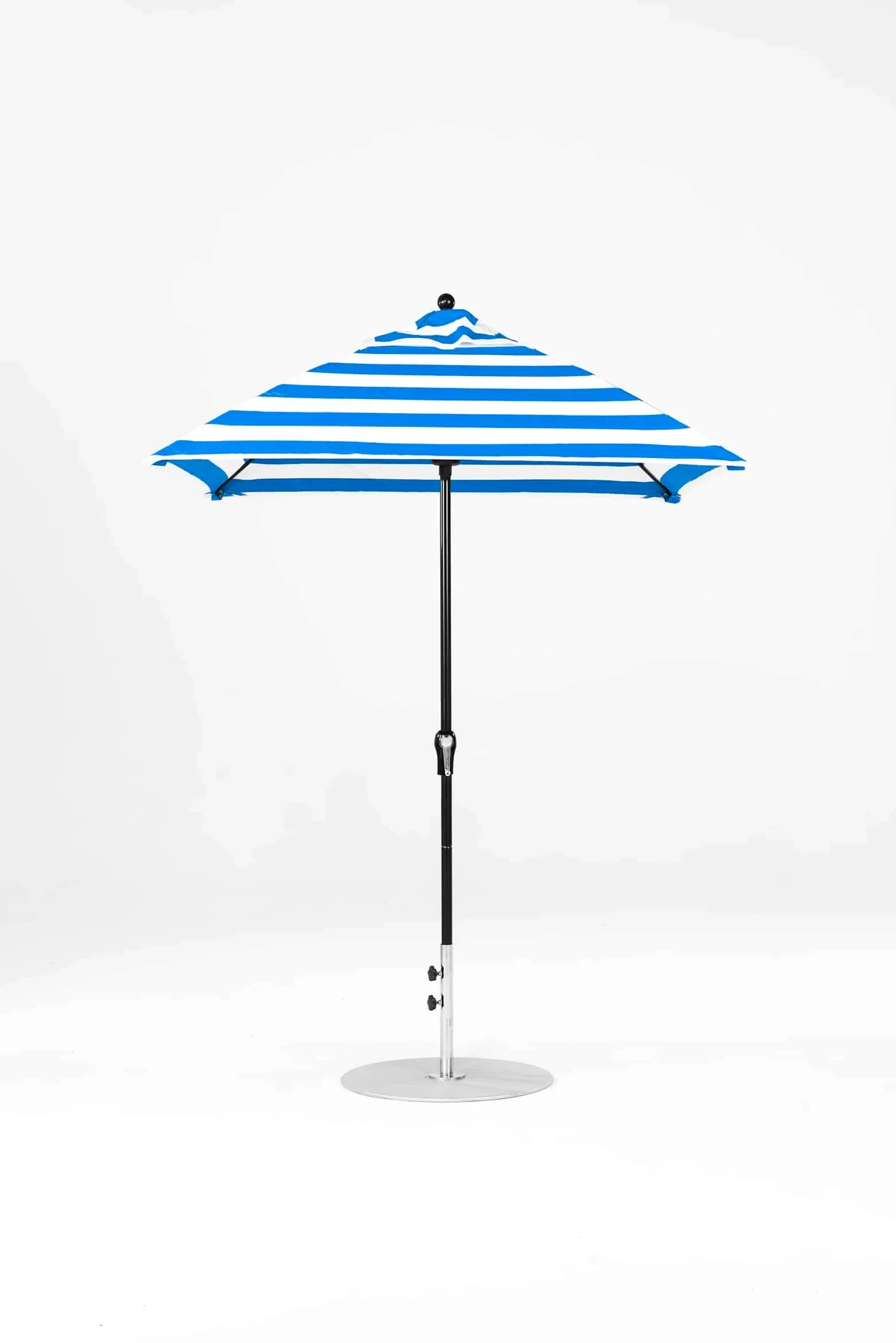 Frankford Monterey 6.5 ft Market Umbrella Fiberglass -  NO Tilt - Square - Pulley Lift - Image 5