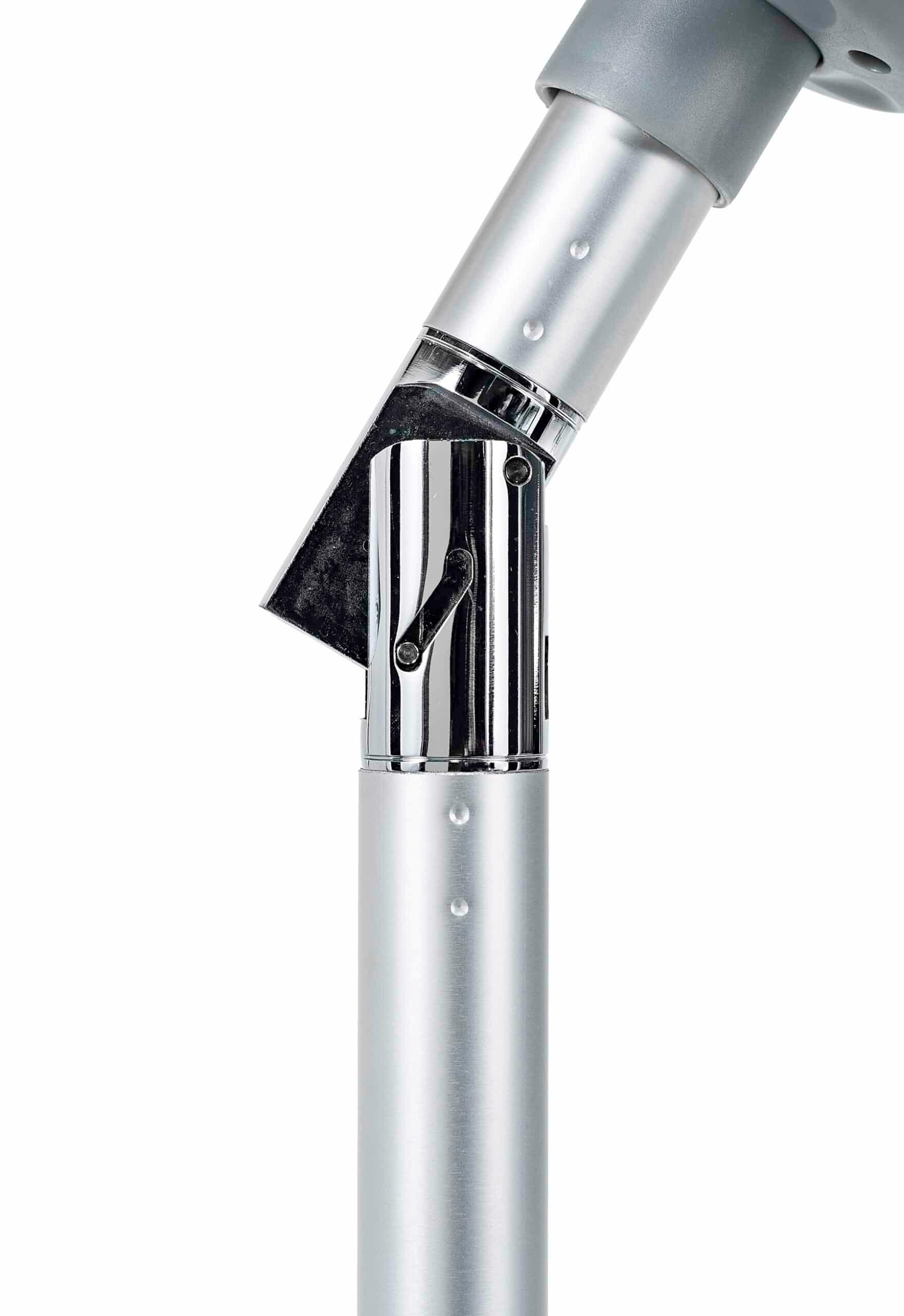 Frankford Monterey 7.5 ft Market Umbrella Fiberglass - Crank Auto Tilt - Square - Image 4