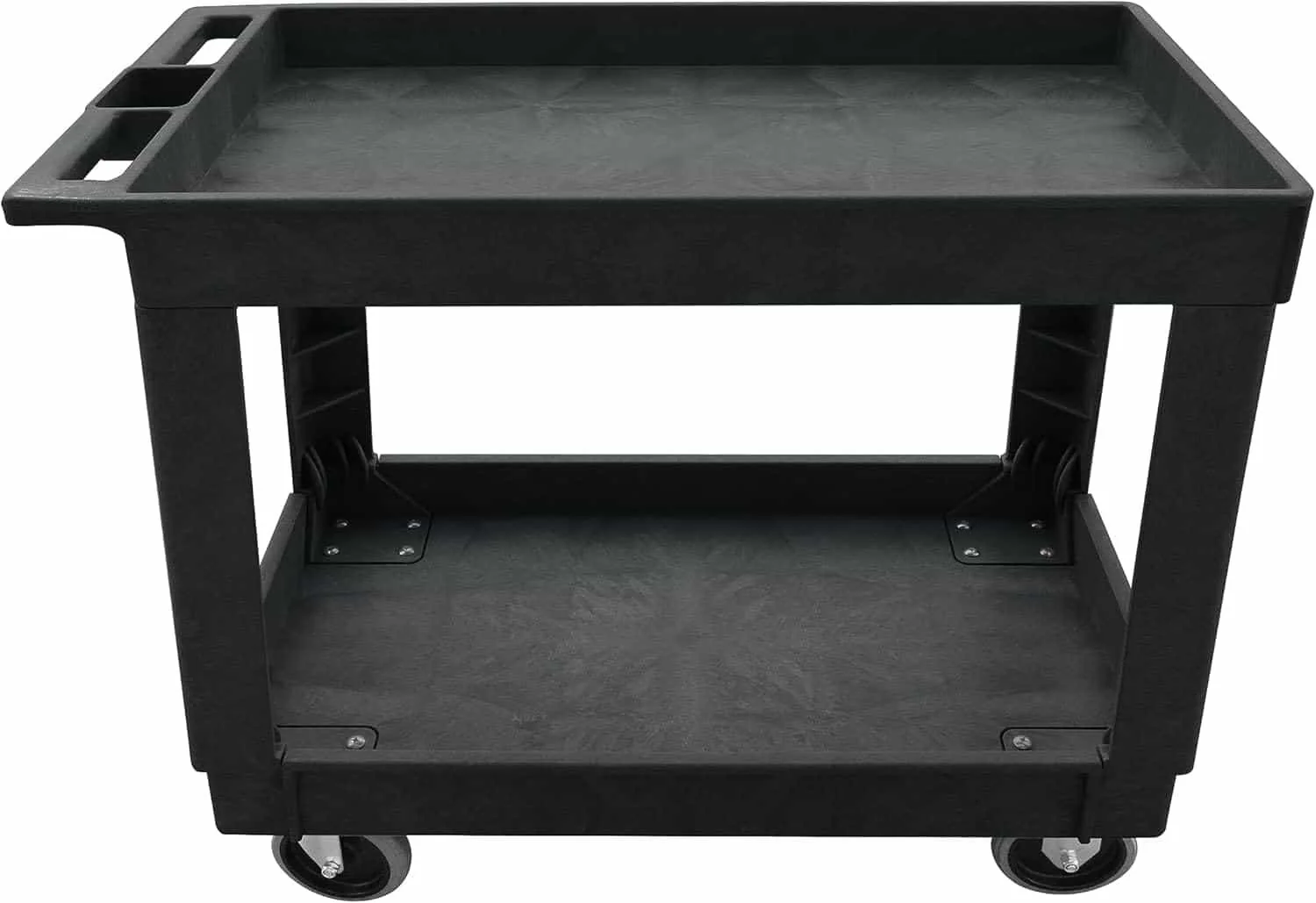 Heavy Duty Utility Cart, 500 lb Load Cap - 34"L x 17-1/2"W x 33"H - Image 4
