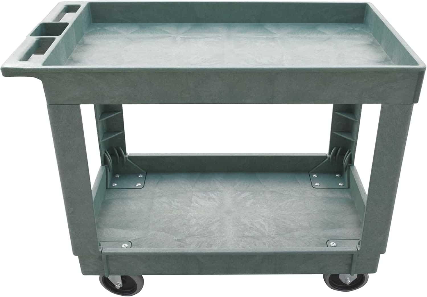 Heavy Duty Utility Cart, 500 lb Load Cap - 34"L x 17-1/2"W x 33"H - Image 5