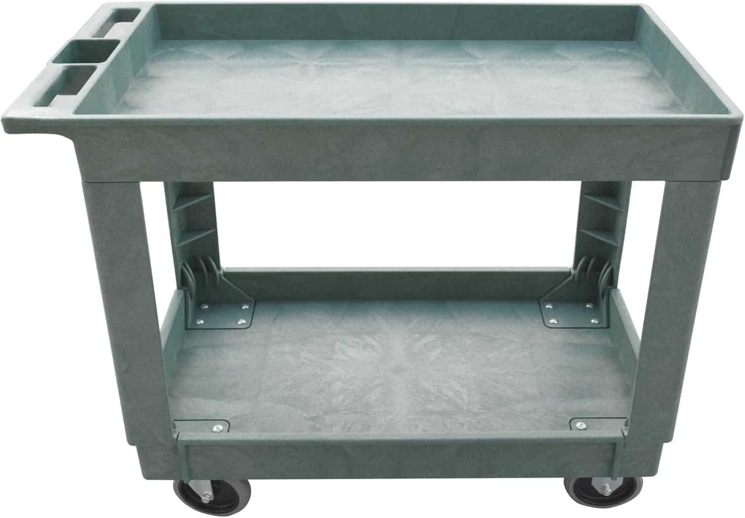 Heavy Duty Utility Cart, 500 lb Load Cap - 34"L x 17-1/2"W x 33"H - Image 6