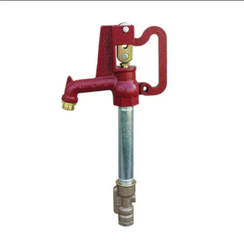 Merrill Frost Proof Hydrant AFNL7504 Any Flow® Frost-Proof Yard Hydrant - High Use - 4ft - Image 4