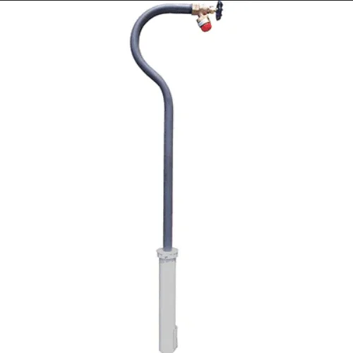 Merrill 1ft Frost Proof Hydrant Hide-Drant Removable and Sanitary Hydrant - HIDESS27501 - Stainless Steel - Image 3