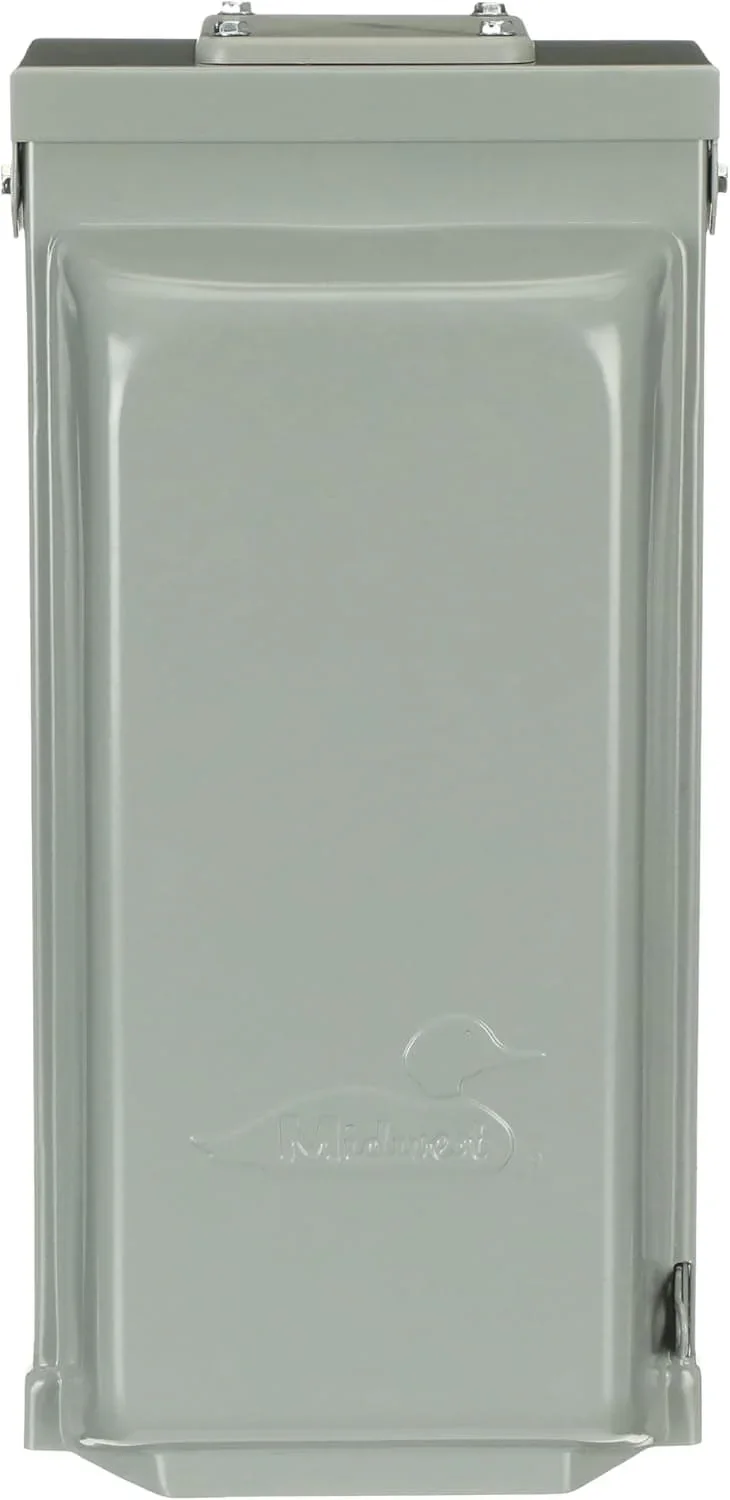 MIDWEST U055C010P 50-20 Amp Gfi Service • RV/EV Power Outlet Panel • 20A GFCI RECPT 70A • RV Pedestals • RV Surface Mount Panel • 120/240 VAC - Image 3
