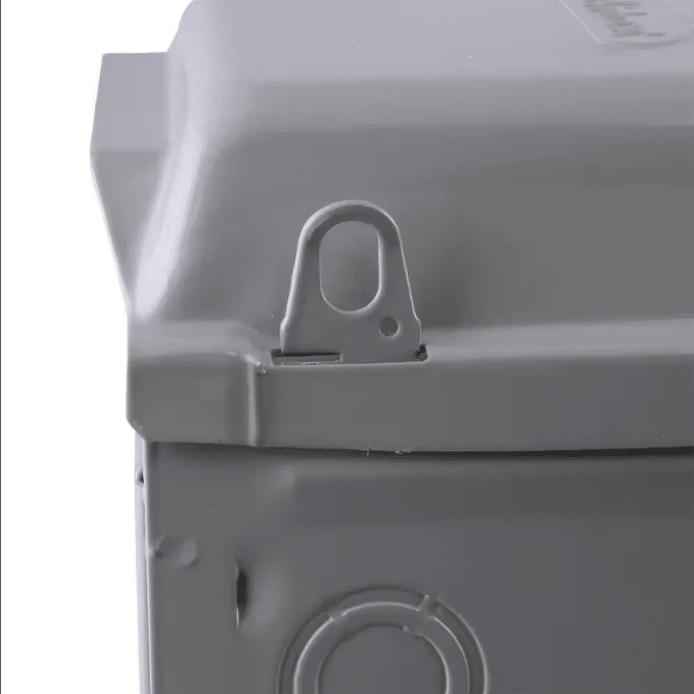 MIDWEST U055C010P 50-20 Amp Gfi Service • RV/EV Power Outlet Panel • 20A GFCI RECPT 70A • RV Pedestals • RV Surface Mount Panel • 120/240 VAC - Image 4