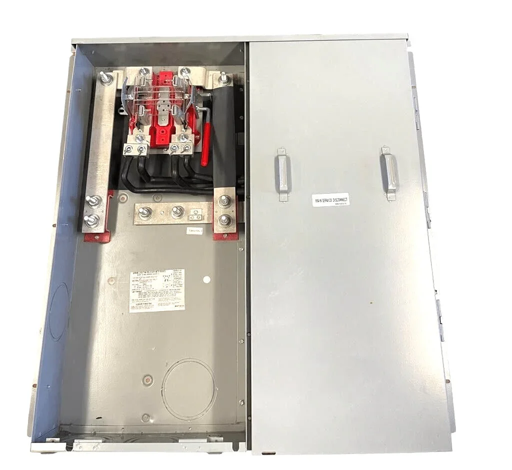 Midwest RS45508C 400A Ringless Load center - All-In-One House Panel - Image 4