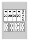 Midwest U014C010 100A Surface Unmetered - 4x 120v, 20A GFCI Outlets - Image 3