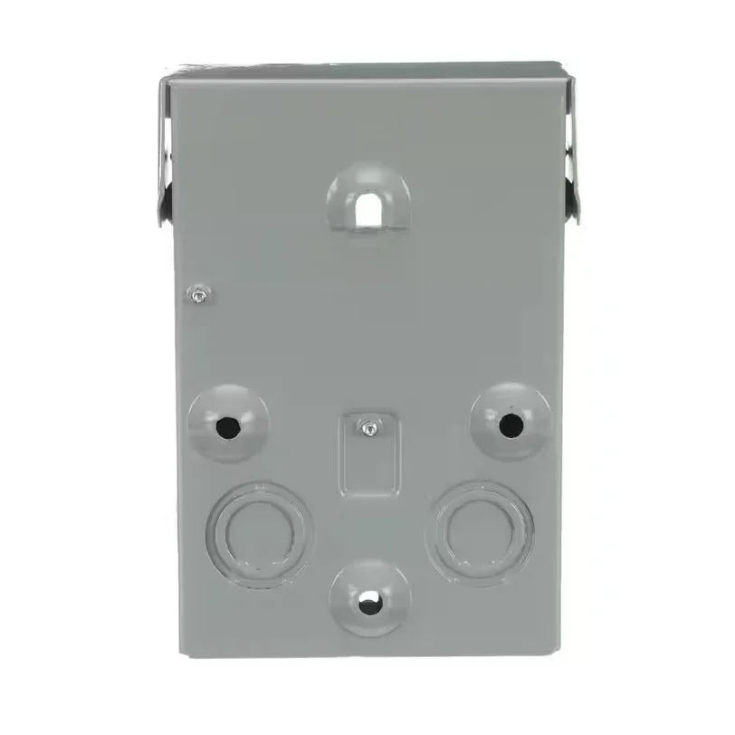Midwest U065P 60A Ac Non-Fused 240-Volt Steel N3R - AC Disconnect - Image 4