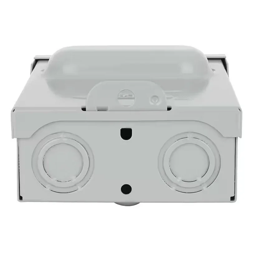 Midwest U065P 60A Ac Non-Fused 240-Volt Steel N3R - AC Disconnect - Image 5