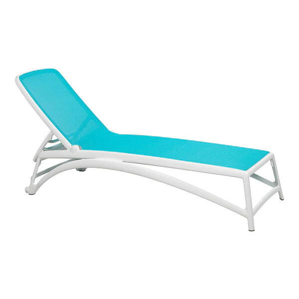 Nardi Adjustable Atlantico Commercial Sunlounger Pool Chaise Lounge - Image 10