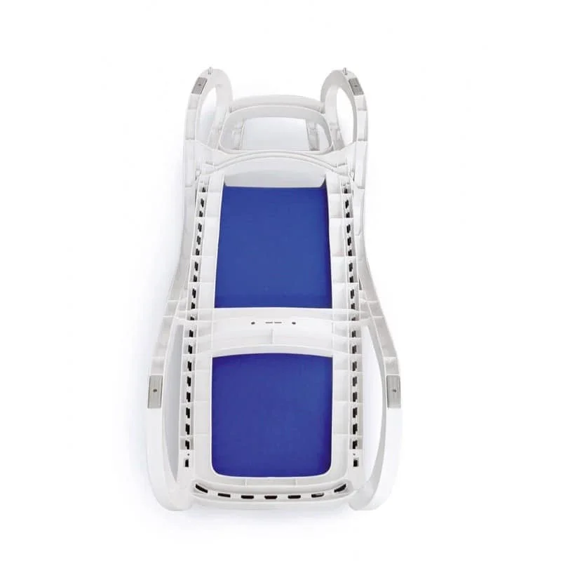 Nardi Omega Adjustable Commercial Sling Pool Chaise Lounge - Image 4
