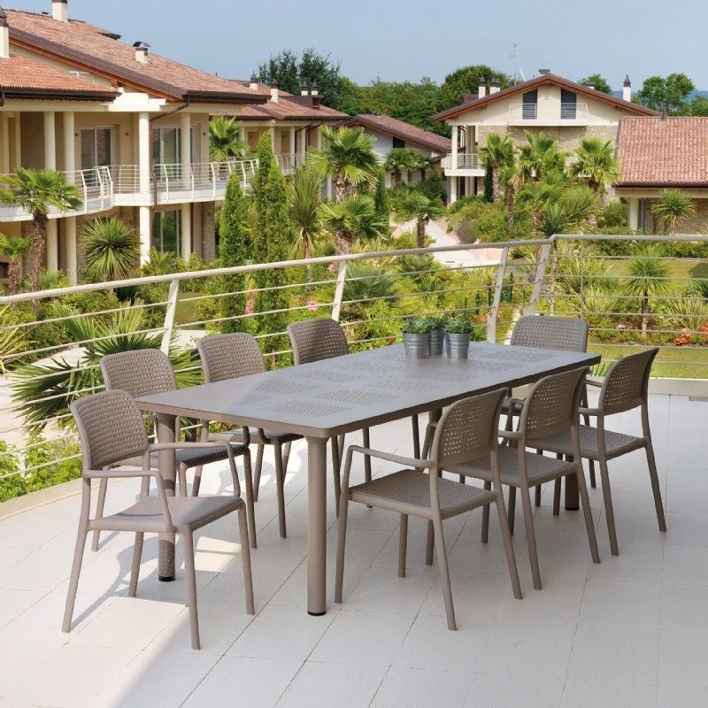 Nardi Bora 9-Piece Dining Set - Image 3