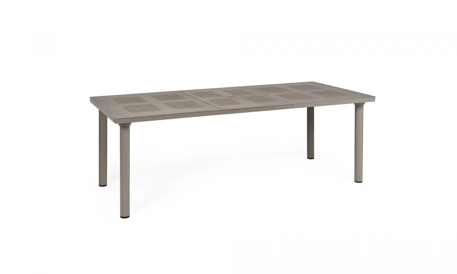 Nardi Libeccio Resin Rectangle Outdoor Patio Dining Table 86 inch - Image 4