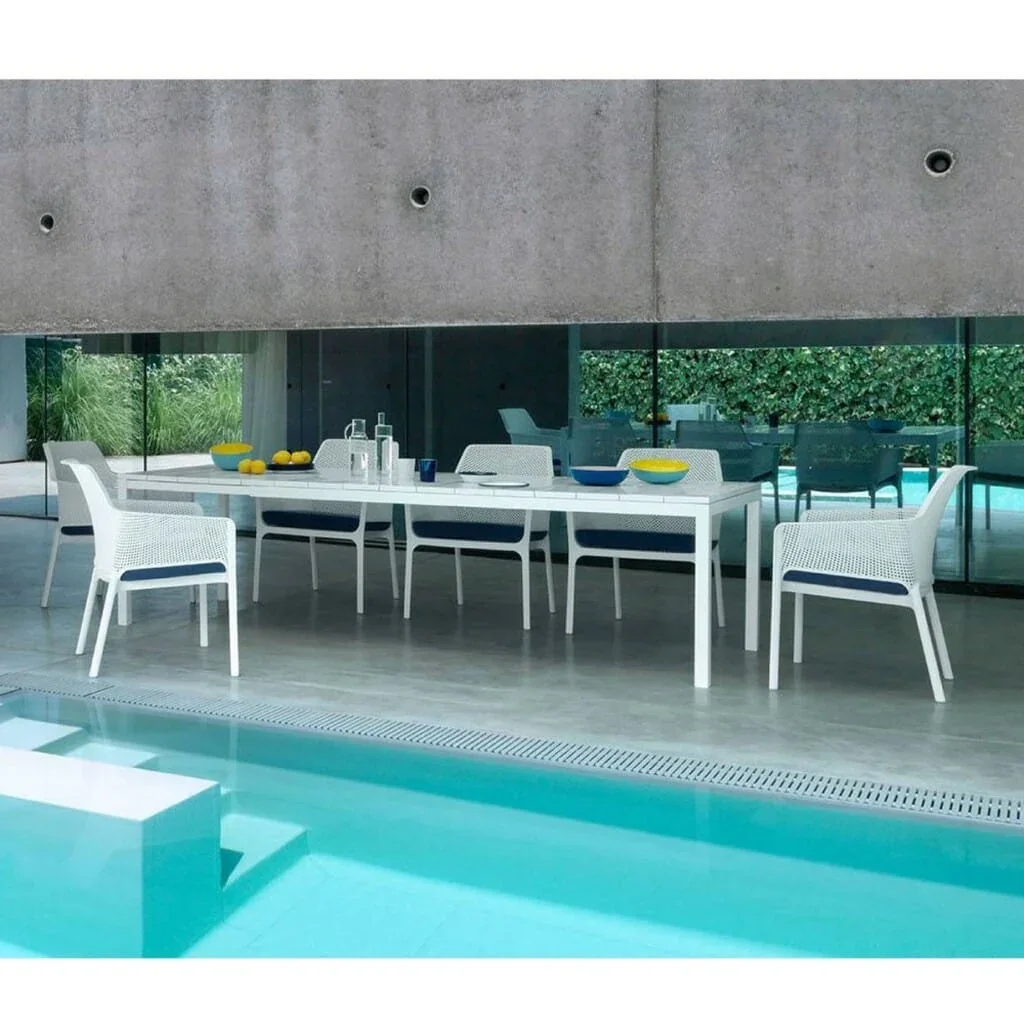 Nardi Net 9-Piece Patio Dining Set - Image 3
