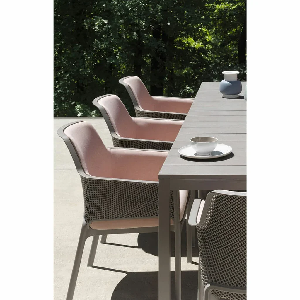 Nardi Rio 83" - 110" Rectangular Extension Dining Table - Image 4