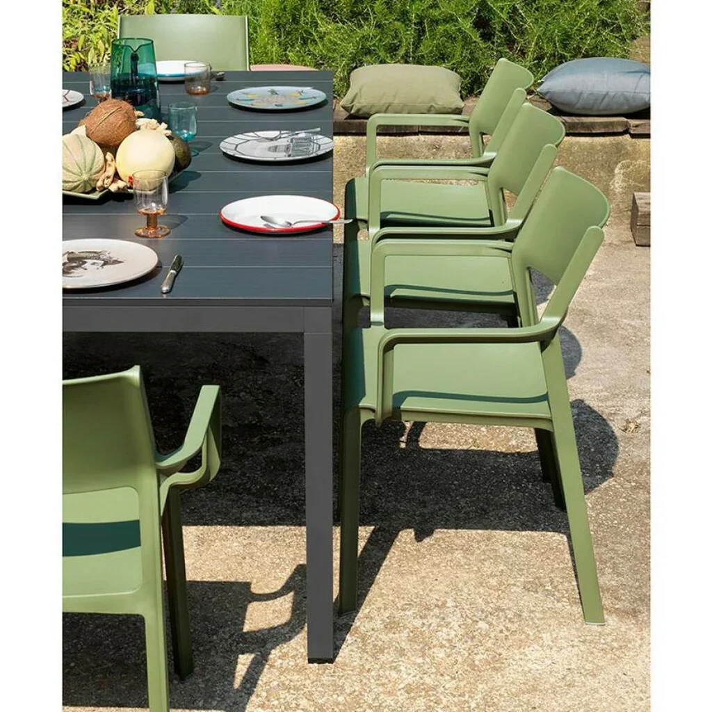 Nardi Trill 11-Piece Dining Set - Image 3