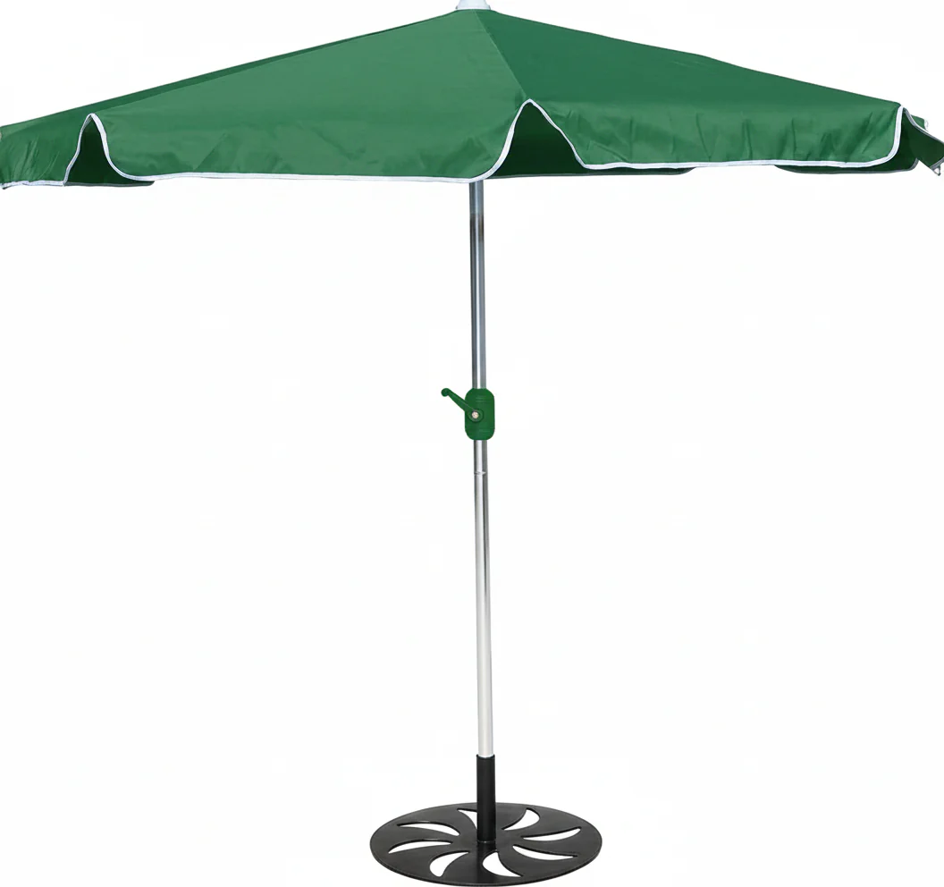 Quick Ship Outdoor Market Umbrella with Crank and Tilt, 8.5ft , Blue - Image 5