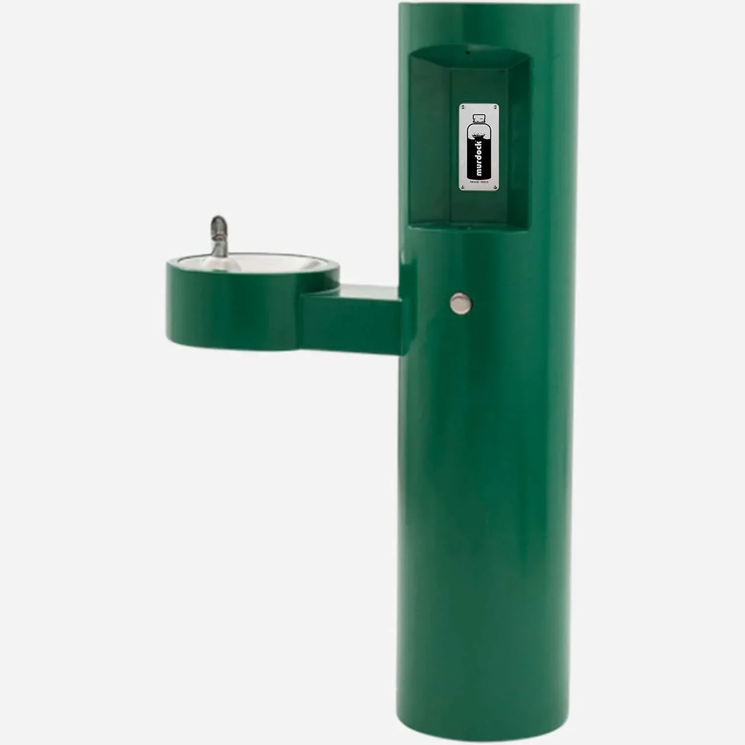 Pedestal Water Drinking Fountain with Bottle Filler - Image 3