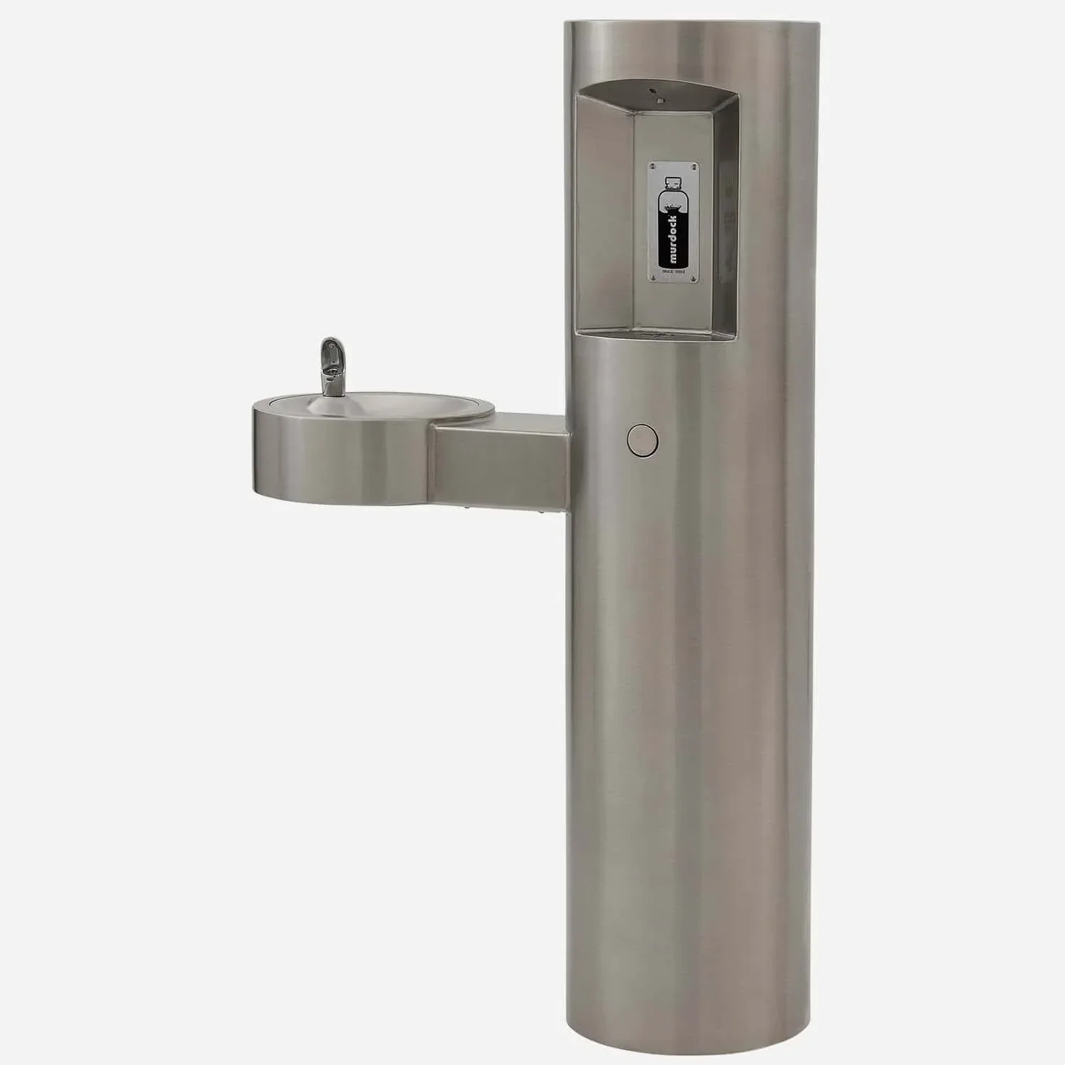 Pedestal Water Drinking Fountain with Bottle Filler - Image 4