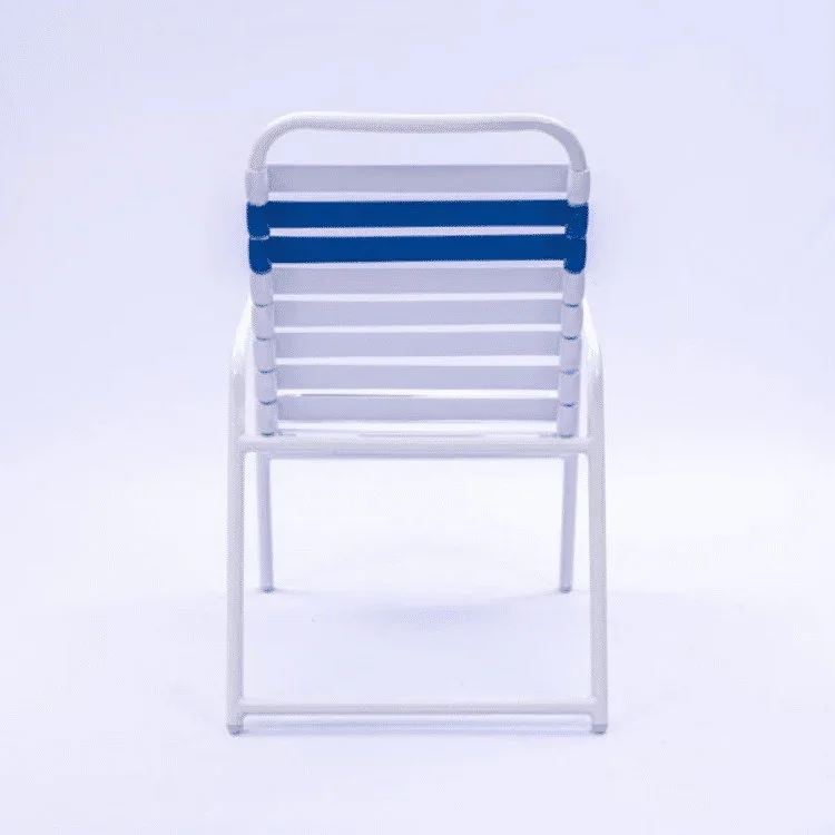 Pool Side Dining Chair - Vinyl Strap - Image 3