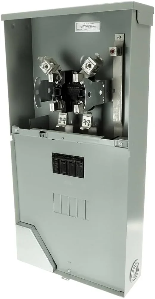 R281CB1 - 200 AMP Metered Service Entrance - Ringless - Surface Mount Box - Image 7