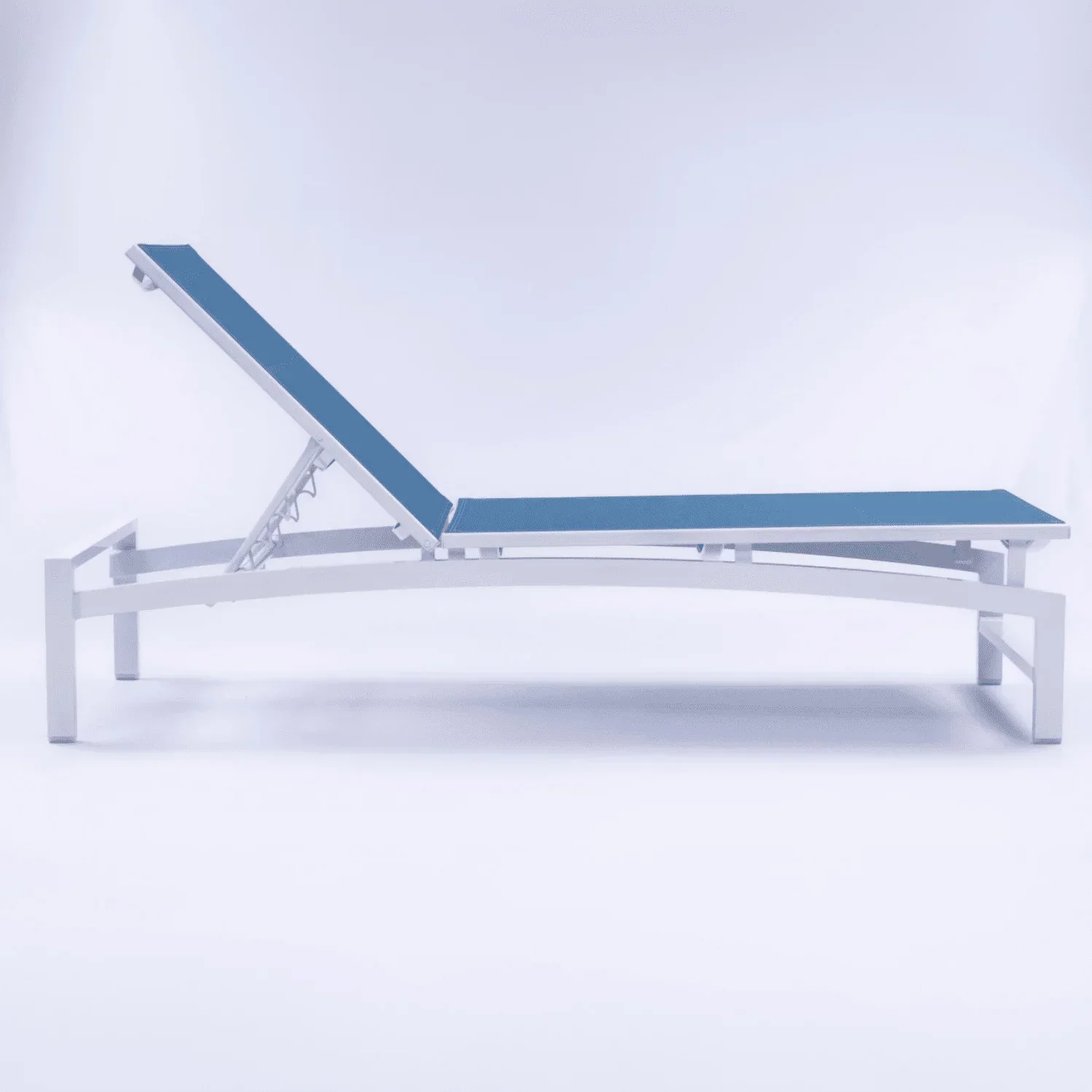 Skyline Luxury Commercial 16in Sling Pool Chaise Lounge with Aluminum Frame - Image 5