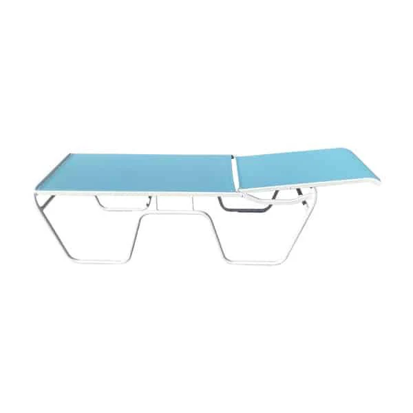 Commercial Sling Pool Chaise Lounge - 20 in Height - Image 3