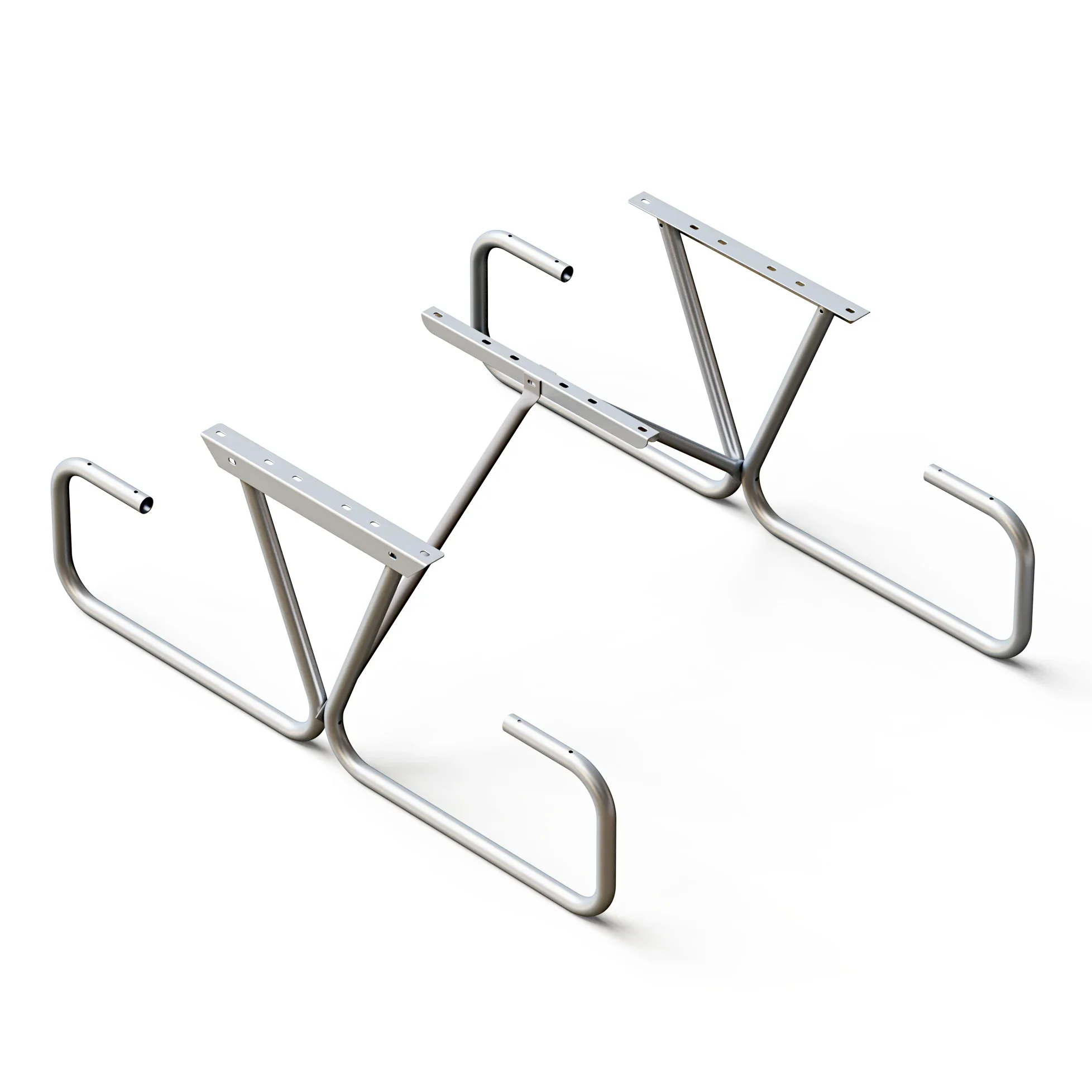 Standard Duty Picnic Table Frame Kit- Frame Only - Bolted 6 ft or 8ft - Image 3