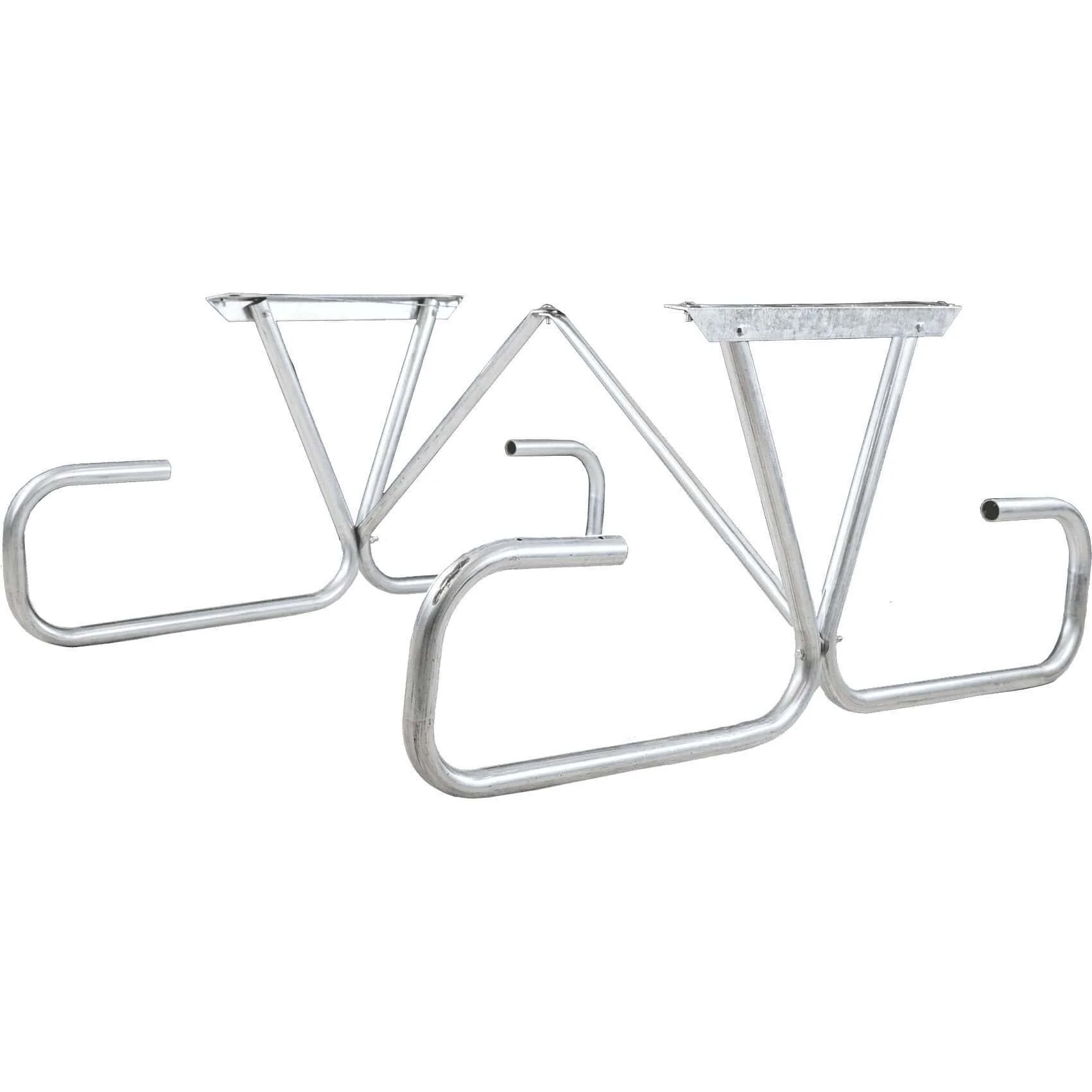 Standard Duty Picnic Table Frame Kit- Frame Only - Bolted 6 ft or 8ft - Image 4